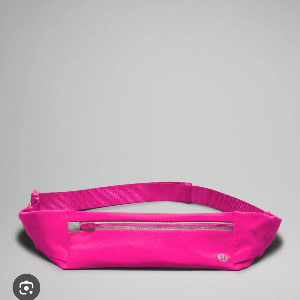 Lululemon Fast and Free Running Belt Size XS/S Sonic Pink